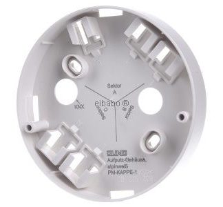 Корпус для поверхностного монтажа датчиков присутствия KNX Alpine цвета - PM-KAPPE-1 Корпус для поверхностного монтажа KNX