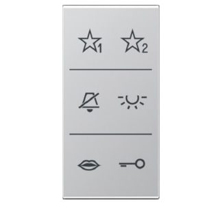 Дизайн крышки для аудиоустройства Bruchs Audio Symbols - накладка для наружной радиостанции SI A6 A DC AL.