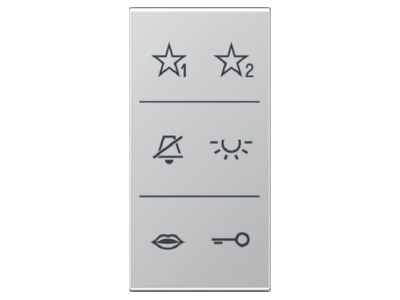 Дизайн крышки для аудиоустройства Bruchs Audio Symbols - накладка для наружной радиостанции SI A6 A DC AL.