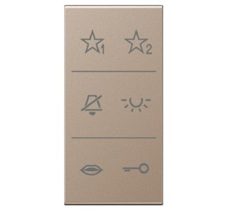 Дизайн крышки с символикой аудиосистемы Bruchs - накладка для наружной радиостанции SI A6 A DC CH.