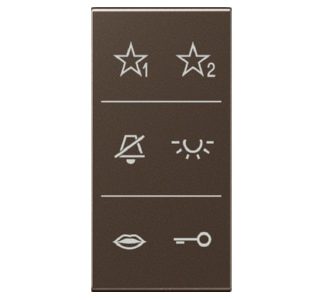 Дизайн крышки с символикой аудиосистемы Bruchs - накладка для наружной радиостанции SI A6 A DC MO.