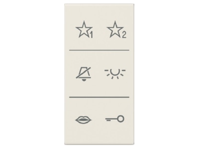 Дизайн крышки для аудиоустройства Bruchs Audio Symbols - накладка для наружной станции SI A6 A DC W.