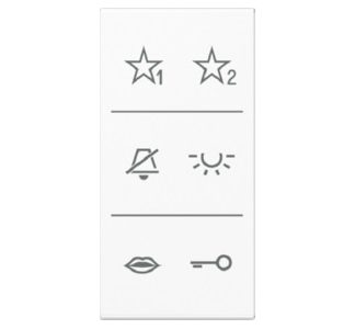 Разработайте обложку для звуковых символов Bruchs - Обложка для наружной станции белого цвета SI A6 A DC WW