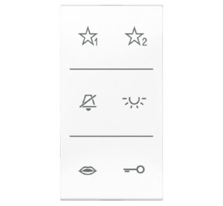 Дизайн крышки для аудиоустройства Bruchs Audio Symbols - накладка для уличной радиостанции SI A6 CD DC WW.