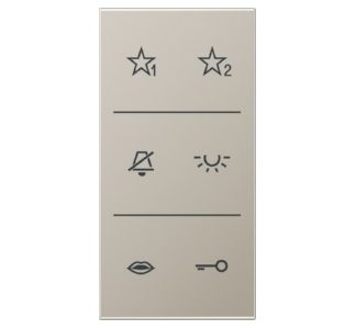 Накладка на дверную панель Design Sound Symbols - SI A6 ES DC