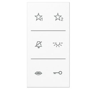 Разработайте обложку для звуковых символов Bruchs — обложка для наружной станции белого цвета SI A6 LS DC WW