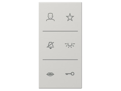 Дизайн крышки для видеорегистратора, ударопрочные символы - накладка для наружной станции, серая...