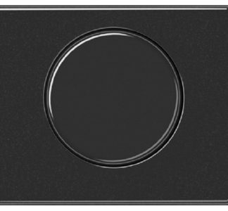 Накладка на поворотный переключатель - Черная накладка на диммер SL 1540 SW