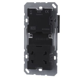 Используйте розетку для электробритвы - встраиваемая розетка SO 7522 EINS