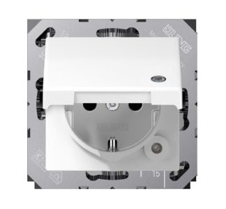 Крышка соединительного разъема TAE - пластина TAE SPA 569 PLT WW