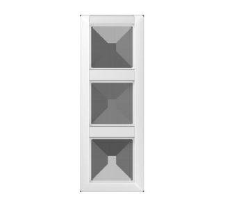 Тройная рама, вертикальная сборка - Тройная рама белого цвета SPAS 583 NA WW