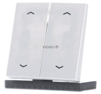 Ключ со стрелками f f. Двустворчатая кнопка - Чехол для жалюзи SPLS 102 P WW