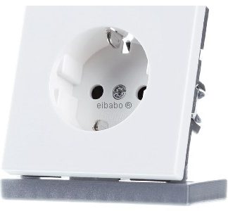 Розетка SCHUKO 16 А 250 В с защитой контактов - Розетка с защитой контактов SPLS 1520 KI WW