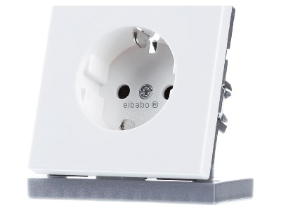 Розетка SCHUKO 16 А 250 В с защитой контактов - Розетка с защитой контактов SPLS 1520 KI WW