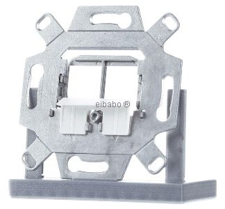 Двойной монтажный адаптер - Модульная монтажная площадка UMA-MA2-KS2