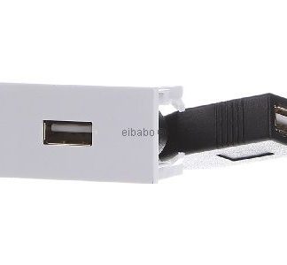 Панель подключения USB (тип A), ws - Многофункциональная вставка/крышка для подключения к датакому KIN 7464000522