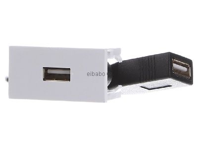 Панель подключения USB (тип A), ws - Многофункциональная вставка/крышка для подключения к датакому KIN 7464000522