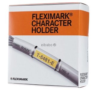 Наклейки для записи символов - Материал для этикеток 2x9,5 мм PTE9.5-15000TR (VE10)