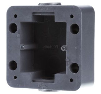 Корпус AP Soliroc 1x IP55 077890