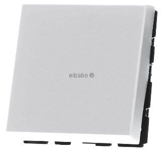 Mosaic Switch 10Ax2-mod.m.LED ultraviolet. 278011L