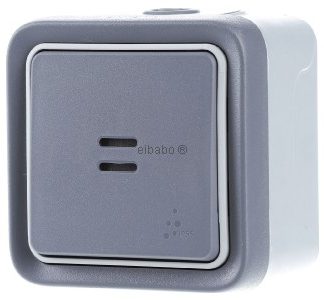 Выключатель 1 шт., поверхностный монтаж, 10 А, 250 В, IP55 69712