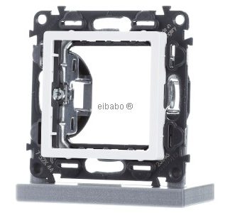 Адаптер Valena Life Mosaic, кольцо-адаптер, белый, 45x45 см, артикул 752144