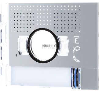 AV Цельнометаллическая передняя панель, 1 кнопка вызова 351211