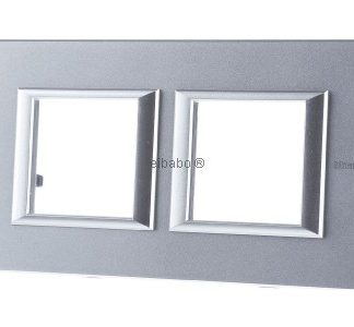 Axolute горизонтальная 2-складная алюминиевая рама серого цвета - 2-складная рама серого цвета HA4802M2HHC