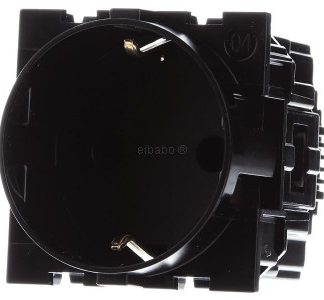 Цвет розетки: черный - Розетка, 1 шт. KG4141