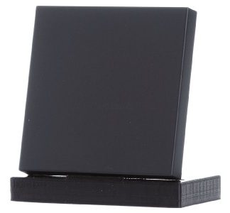 Переключатель-качелька с датчиком, одноклавишный, без символа, антрацитовый - Крышка переключателя/кнопки