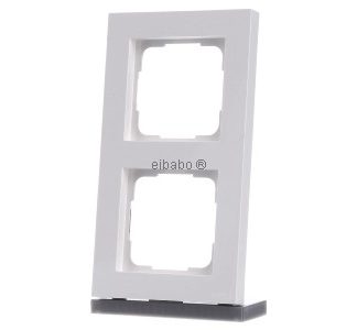 Двойная рама, почти чисто белый цвет RAL9010 - Рама RAHMEN2-ORW