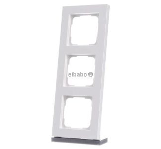 Рамка с трехсторонним открыванием, похожая на чисто белый цвет RAL9010 - Frame RAHMEN3-ORW