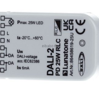 Диммер DALI PD 3-25 Вт, пусковой/проводной, R, L, C 86458619-25U