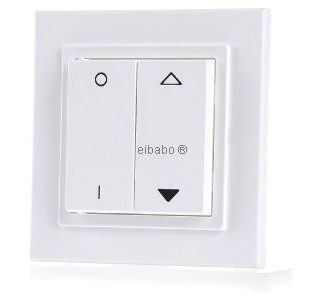 Радиопереключатель - Накладной переключатель, белый DS RC