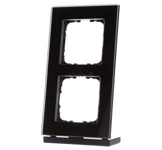 Двойная стеклянная рама MDT для 55-мм программ, черная BE-GTR2S.01S