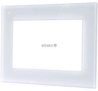 VisuControl, 7-дюймовая стеклянная рама, белый - VCB-07WS.04