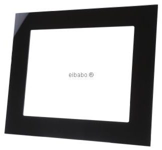 VisuControl, ACC. 10-дюймовый стеклянный корпус, черный, для системы домашней автоматизации KNX VCB-10SW.04