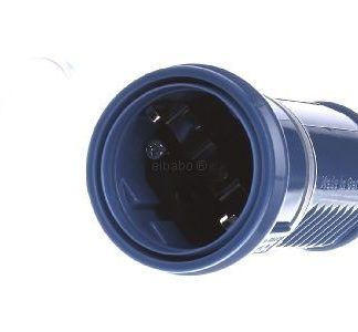 Разъем Schuko 16A, 2p+E, 230V, IP44bl - пластиковый разъем Schuko синего цвета 10843