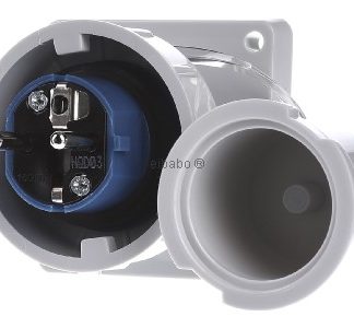 Удлинительная розетка Schuko 16A, 2p+E, 230V, DWD - Подключение с защитным контактом для устройств 10852