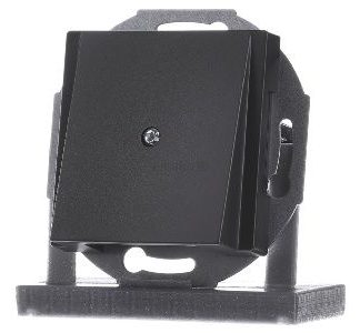 Центральная пластина антрацитового цвета с кабельным выводом - Базовый элемент с центральной крышкой 295614