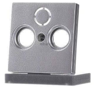 Центральная алюминиевая пластина для антенного разъема - Центральная крышка 297560