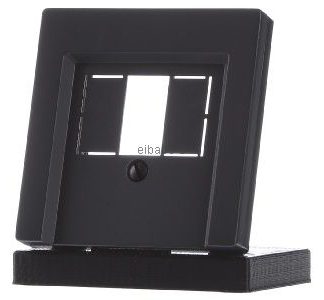 Центральная пластина антрацитового цвета для гнезда TAE - центральная крышка TAE 297914