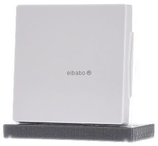 Переключатель-качелька белого цвета (кнопка/крест/кнопка/вкл.) - Крышка переключателя/кнопки белого цвета 343119