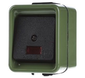 Переключатель-качелька gn change 1-полюсный - Регулируемый контакт зеленой кнопки 1 375977