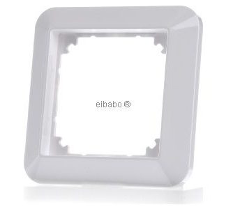 Рамка 1x aws/gl - Рамка 1x белая 389125