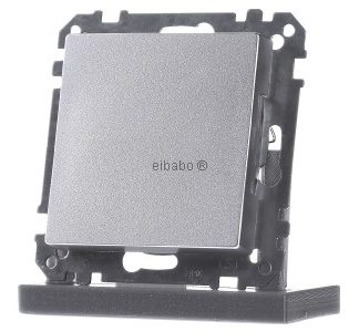 Алюминиевая торцевая заглушка - базовый элемент с центральной крышкой 391860