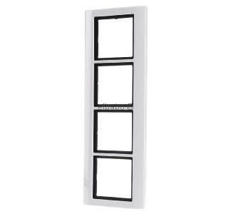 Рамка 4x pws горизонтальная/вертикальная - белая рама 400419