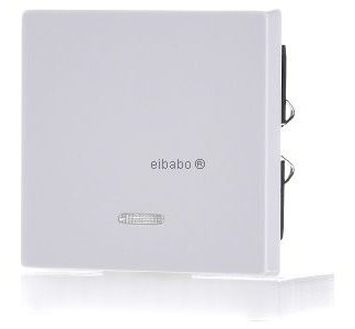 Белый окошко переключателя для установки кнопки 431019