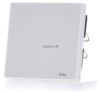 Крышка для белого переключателя/кнопки, глянцевая, IP44, артикул 432019