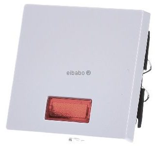 Крышка для белого переключателя/кнопки Rocker icon window polar white rectangular - 432819